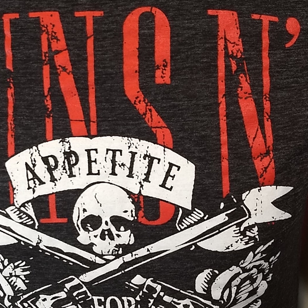 Guns N' Roses Appetite For Destruction tee Size M - Picture 8 of 14